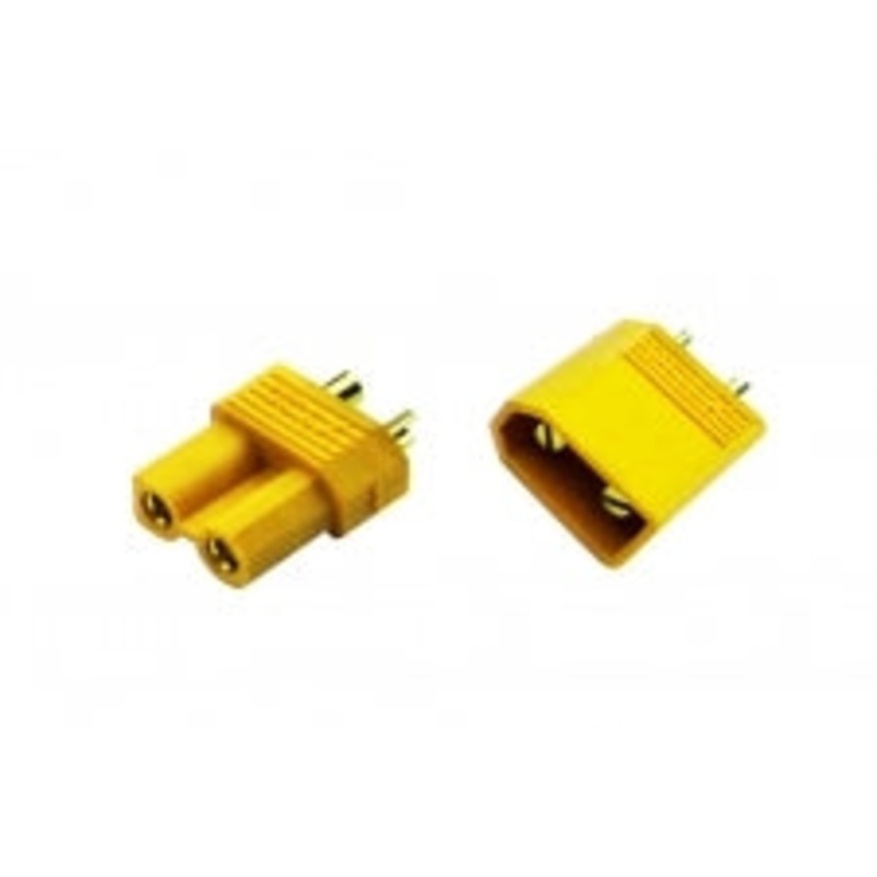 COMMON SENSE RC XT30-MF-1P XT30 Connectors - 1 Male 1 Female