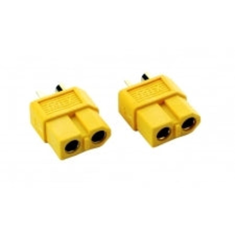 COMMON SENSE RC XT60-FF-1P XT60 Connectors  2-Pack - Female