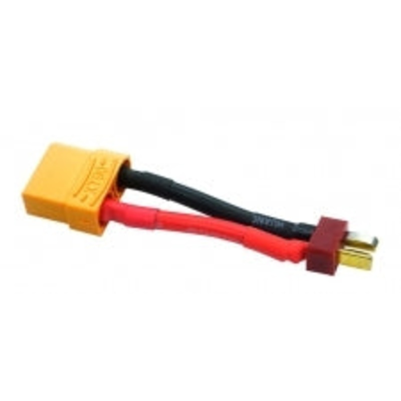 COMMON SENSE RC XT90F2DEANSM XT90 Female to Deans Male Adpater