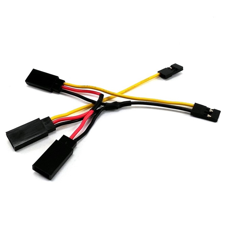 HOLMES HOBBIES 250100026 Dual Receiver RX Bypass Adapter