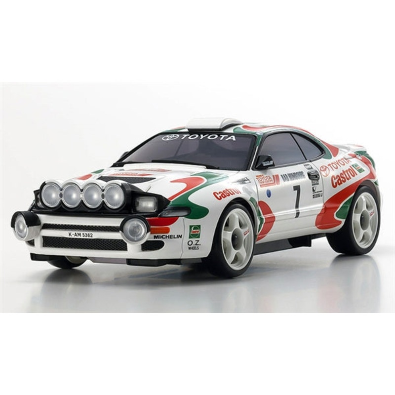 KYOSHO MZP446JK Mini-Z ASC Toyota Celica Turbo 4wd Body 1993