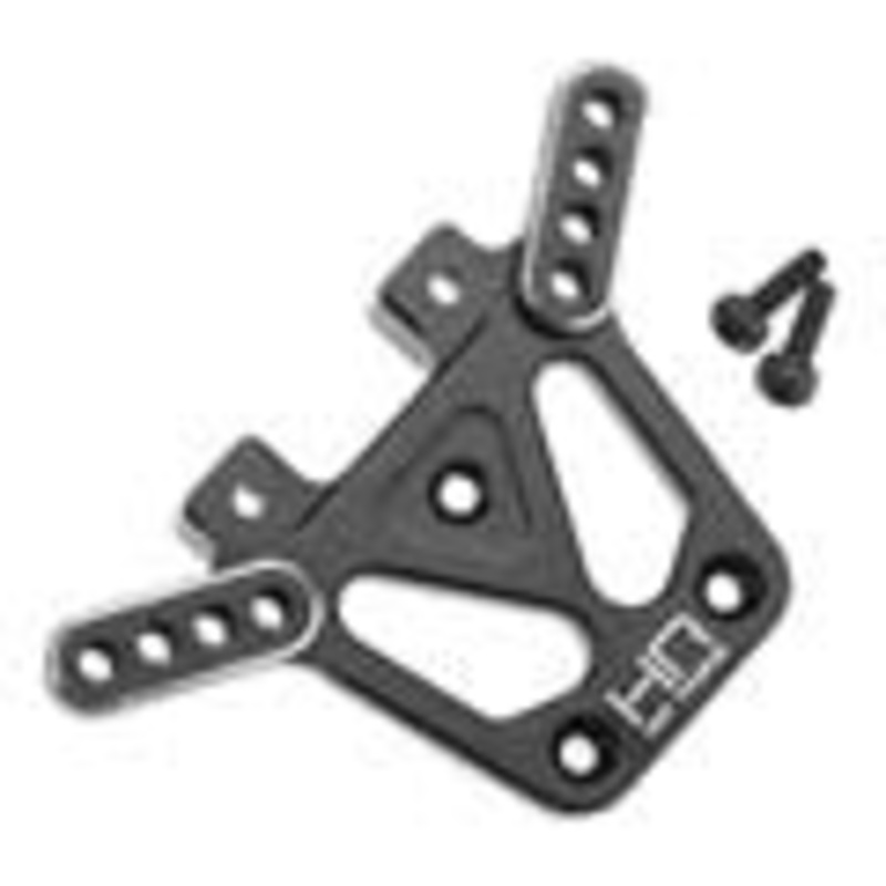 HOT RACING LTN3001 Aluminum Black Rear Shock tower Teton SST