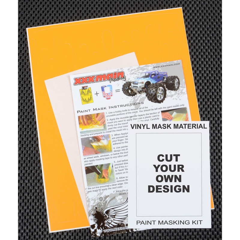 XXX MAIN M038L Do It Yourself Paint Mask