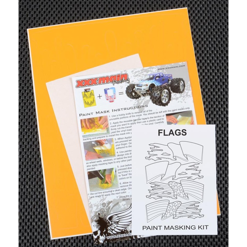 XXX MAIN M045L Flags Paint Mask