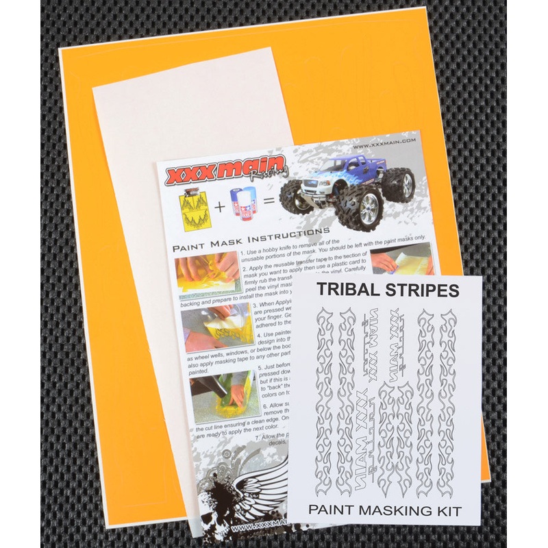 XXX MAIN M061L Tribal Stripes Paint Mask
