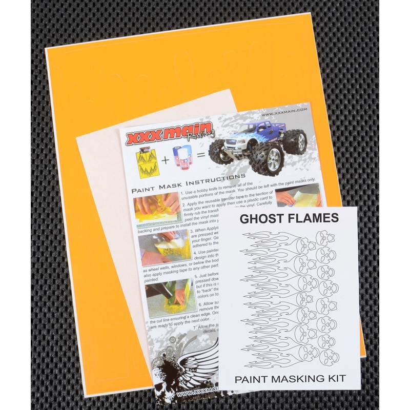 XXX MAIN M067L Ghost Flames Paint Mask