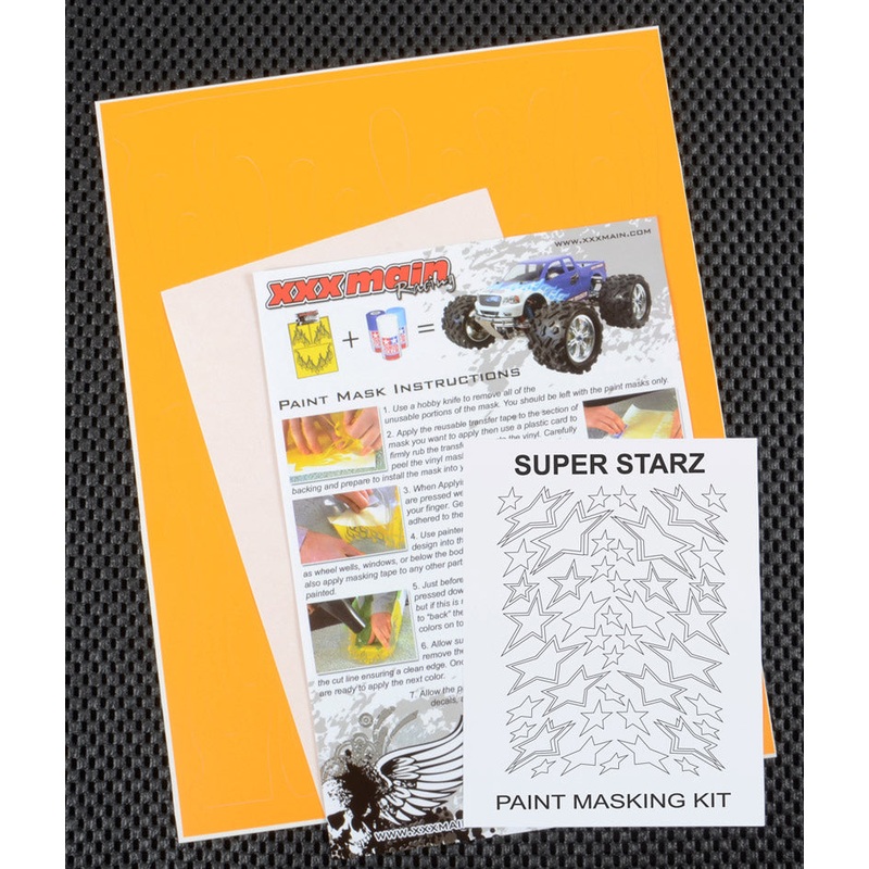 XXX MAIN M068L Super Starz Paint Mask