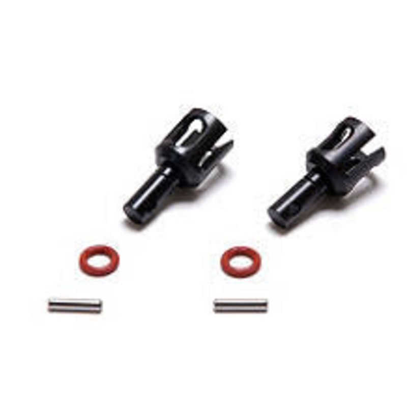 LOSI LOSA3553 Front/Rear HD Lightened Outdrive Set (2): 8B, 8T