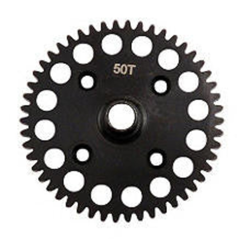 LOSI LOSA3555 Center Diff 50T Spur Gear Lightweight 8B/8T