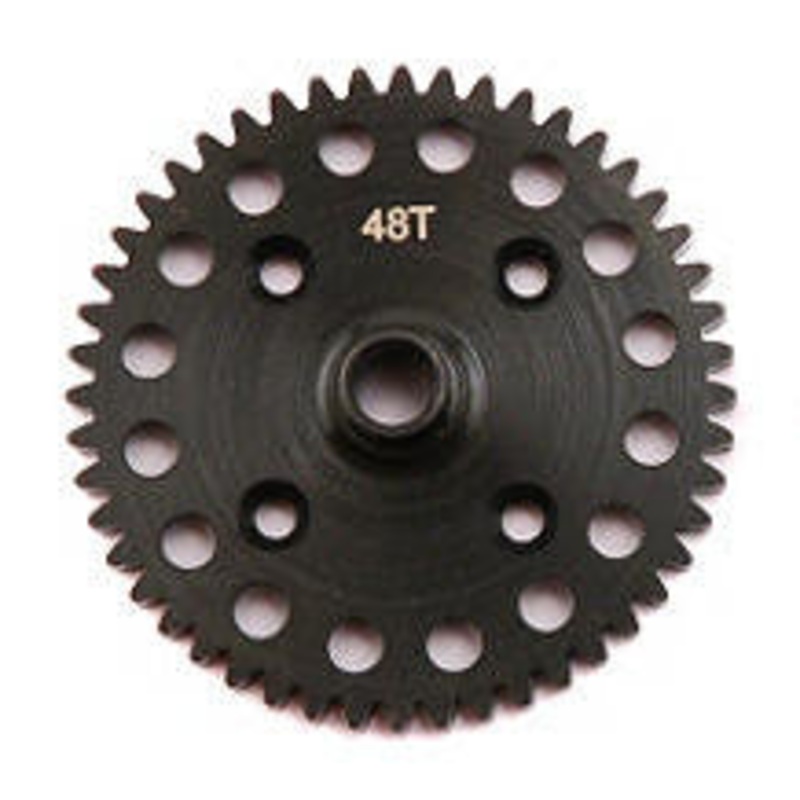 LOSI LOSA3556 Center Diff 48T Spur Gear Lightweight 8B/8T