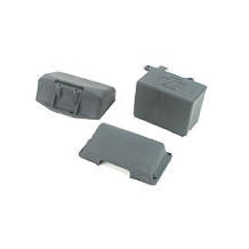 LOSI LOSA4031 Battery Box & Rx Cover NT/AD2 *DISC*