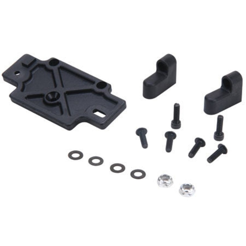 LOSI LOSA4037 Servo Mounts Plate & Hardware CCR