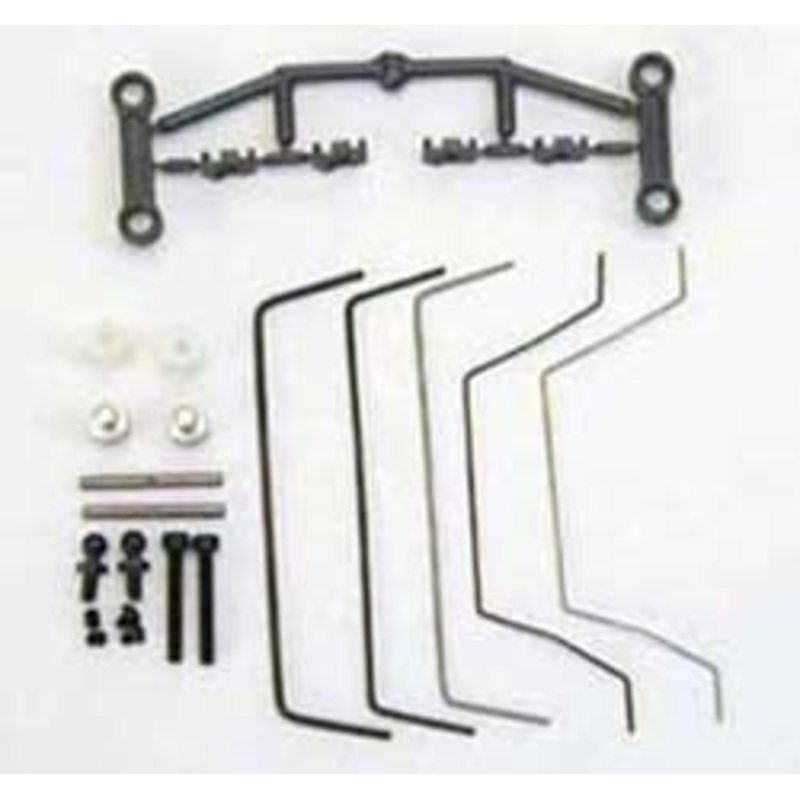 LOSI LOSA4142 Top Front and Rear Sway Bar Set XXX *DISC*