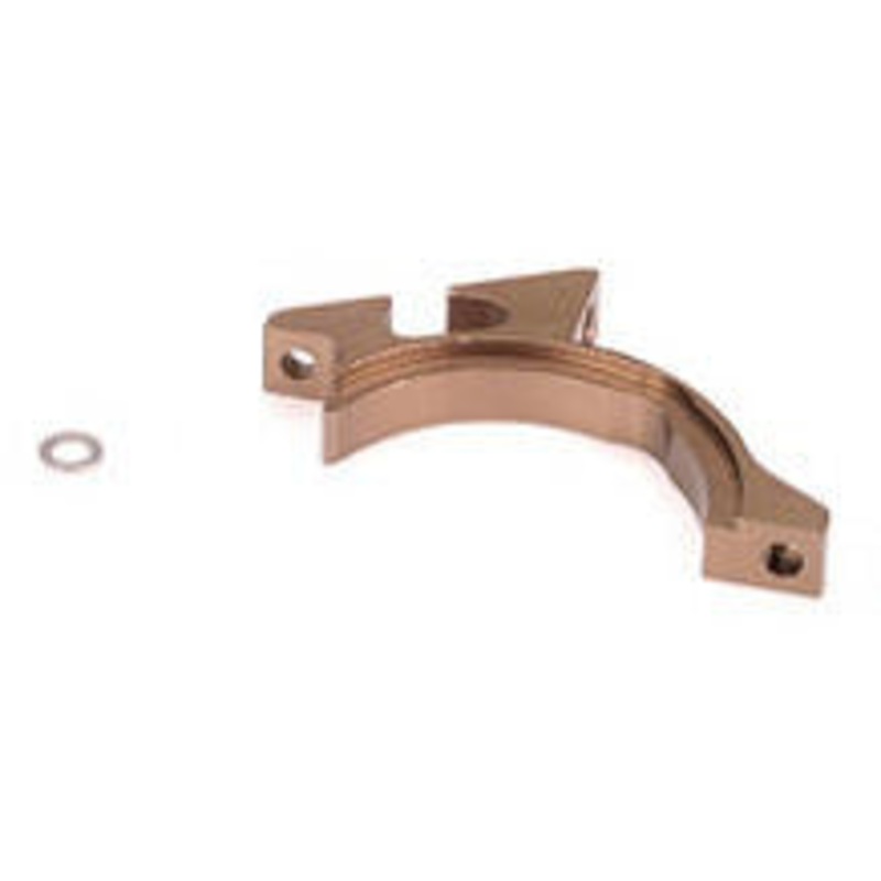 LOSI LOSA4329 Bulkhead Clamp Aluminum JRX-S Type R *DISC*