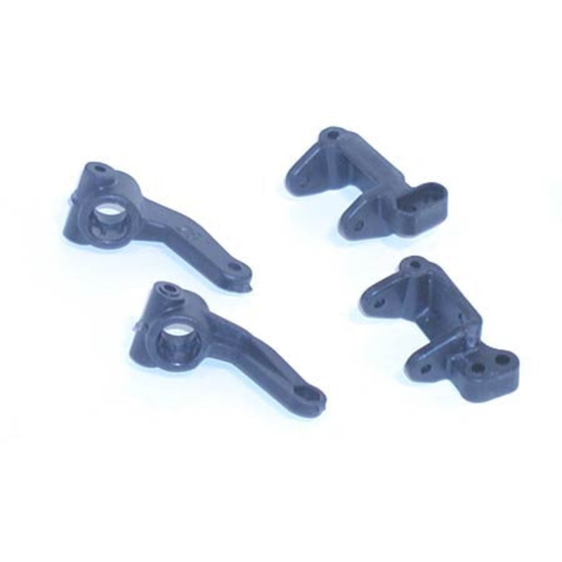 LOSI LOSA1121 XX Front Spindles & Carriers 25 Degree *DISC*