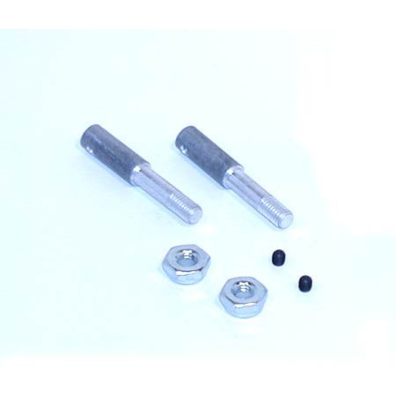 LOSI LOSA1136 Front Axles XXT *DISC*