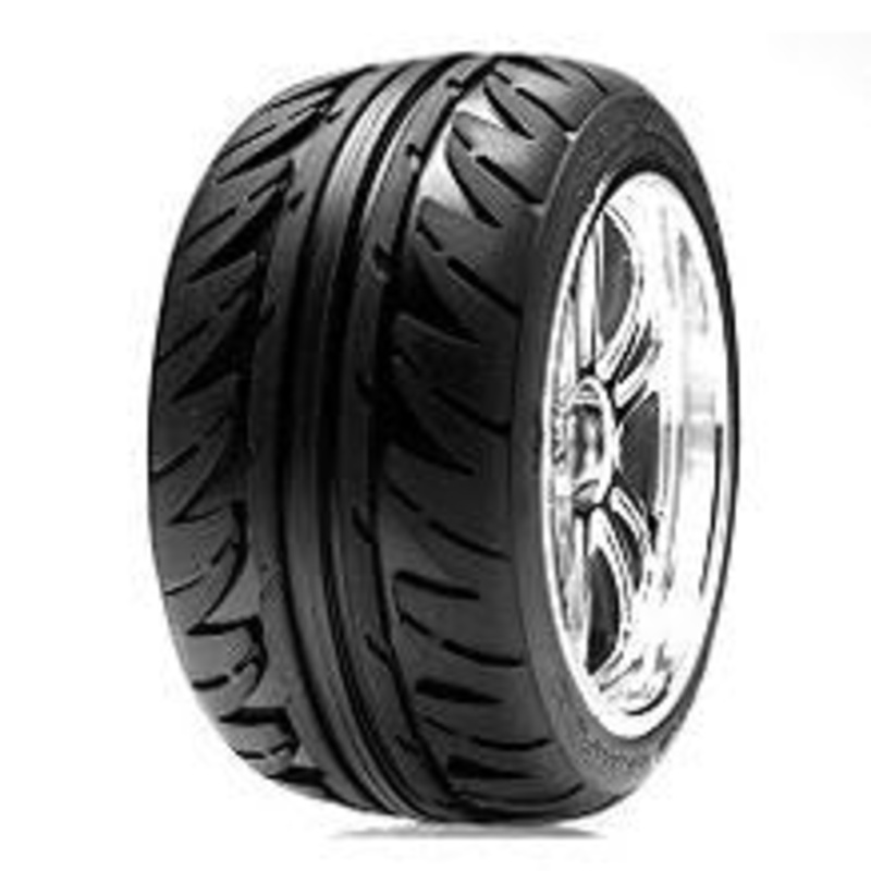 LOSI LOSA17684B 320S Road Weapons with Spokez Mounted FR Blue (2) *DISC*
