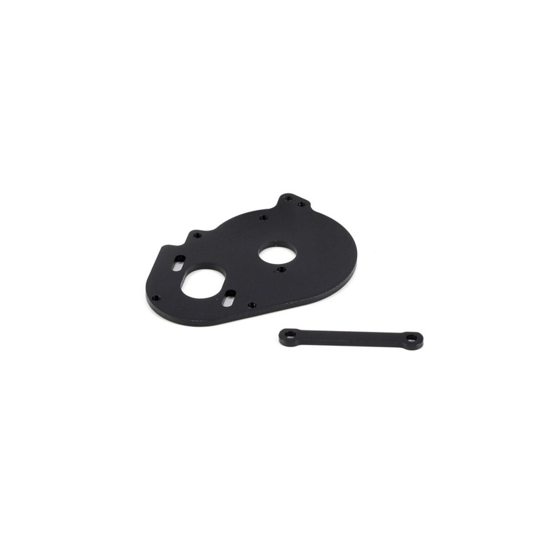 LOSI LOSA2944 Motor Plate & Front Pin Brace