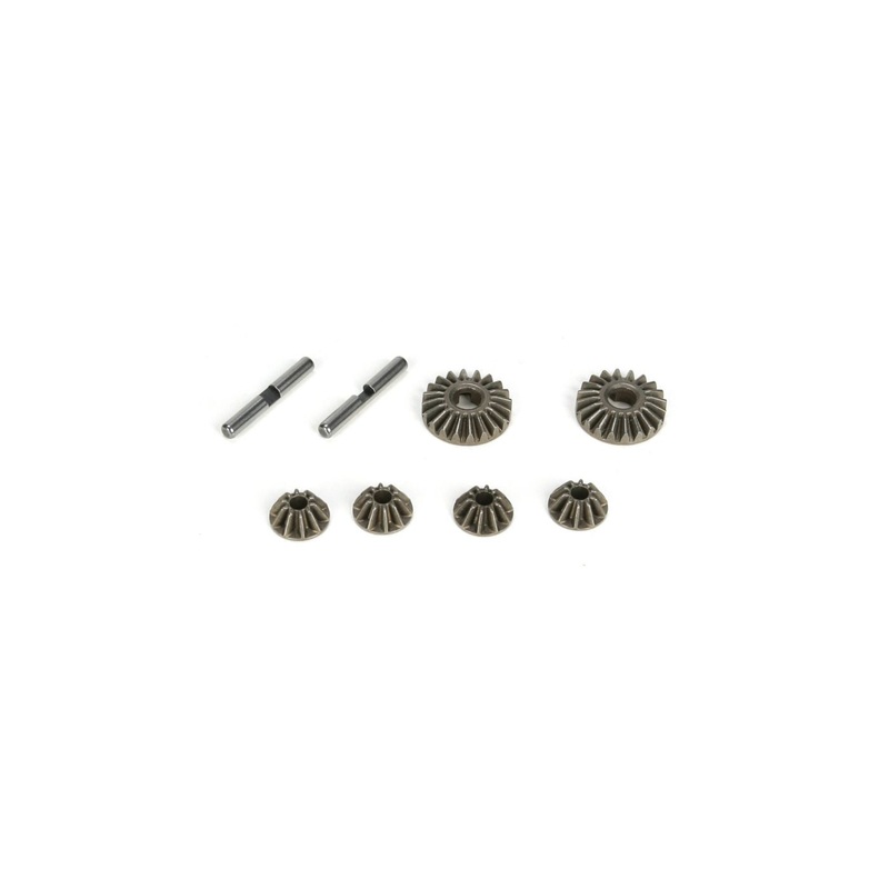 LOSI LOSA2956 Differential Gear & Shaft Set 22RTR
