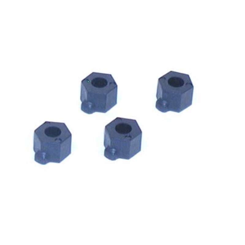 LOSI LOSA3259 Sedan Wheel Hex Adapt St Weapon *DISC*