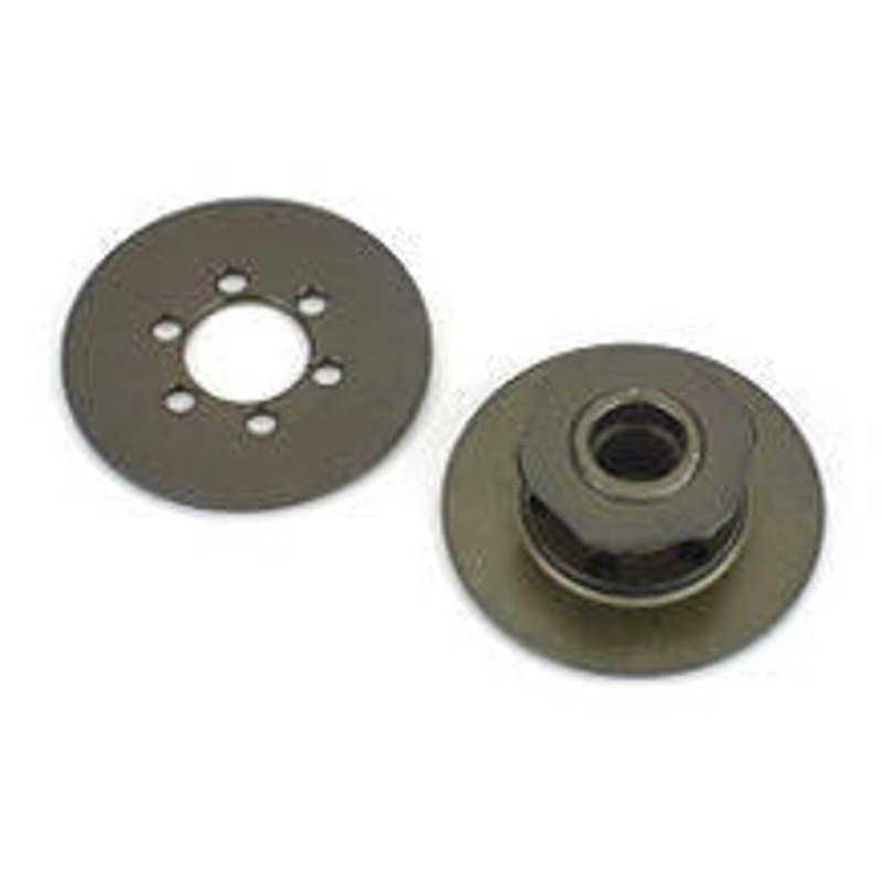 LOSI LOSA3266 Slipper Hub, Plate & Flange XXX4 *DISC*
