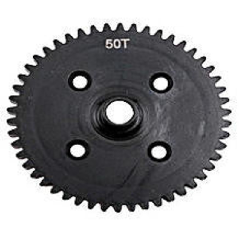 LOSI LOSA3515 Center Differential 50T Spur Gear: 8B,8T