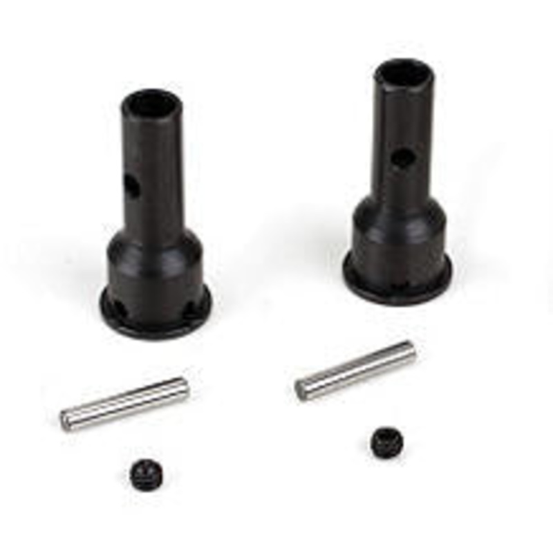 LOSI LOSA3522 F/R CV Driveshaft Axles 8B,8T