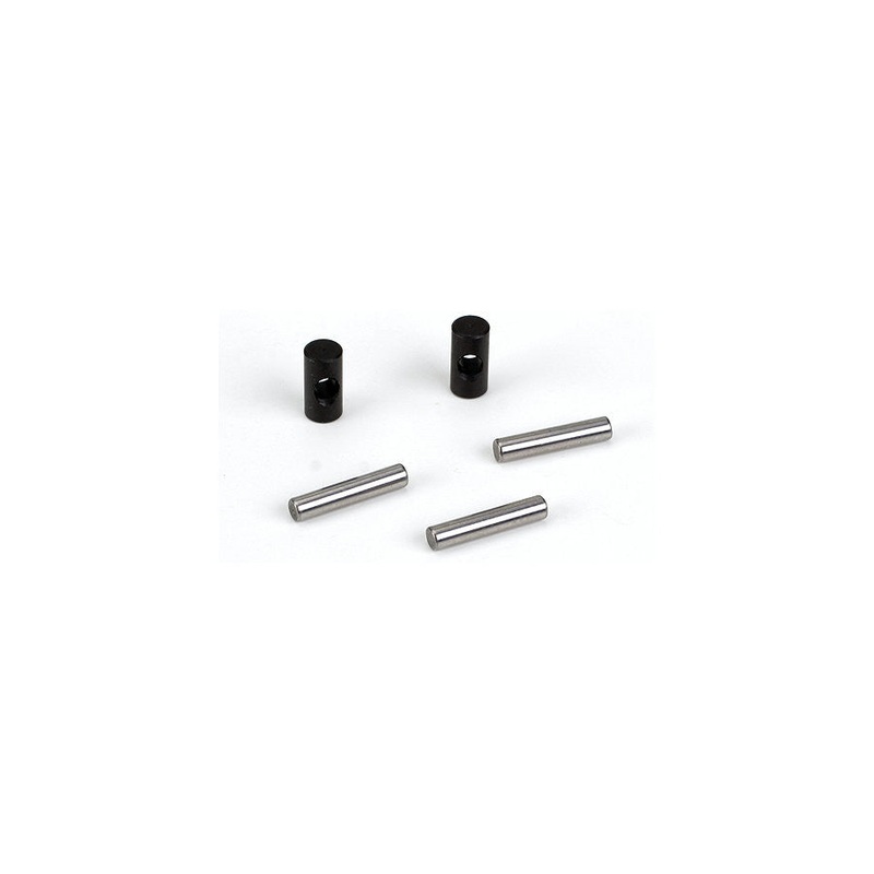 LOSI LOSA3523 F/R CV Driveshaft Coupling Set 8B 8T