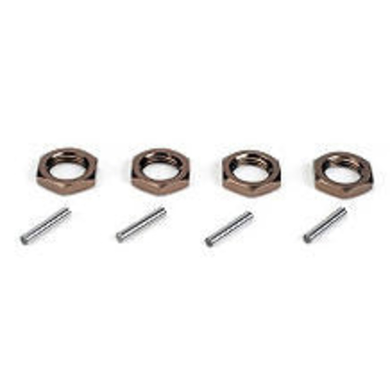 LOSI LOSA3531 Wheel Nuts & Pins 8B 8T