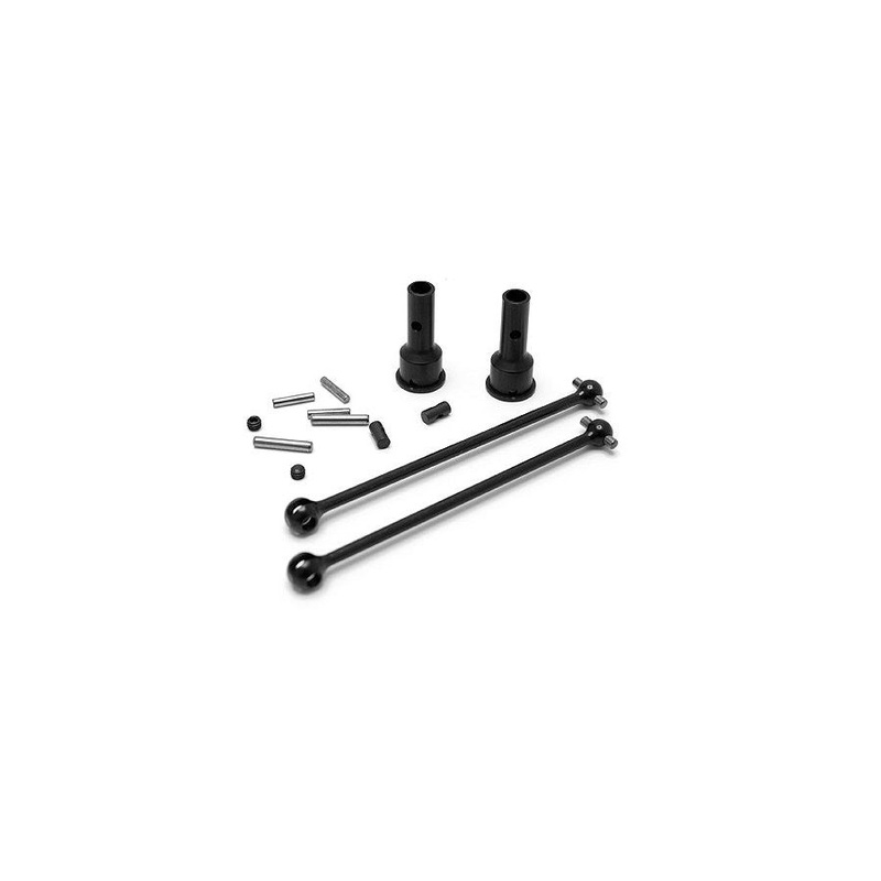 LOSI LOSA3534 Front/Rear CV Drive Shaft Set 8B 2