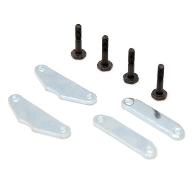 LOSI LOSA3546 Brake Pads & Screws 8B 2.0
