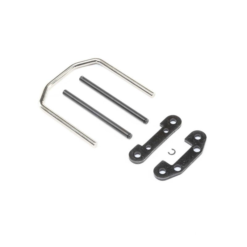 LOSI LOS254048 Front Hinge Pin & Brace Set: Super Baja Rey
