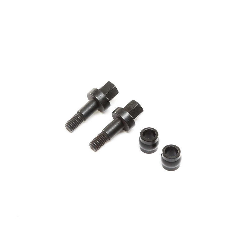 LOSI LOS254050 Shock Stand Off, Front (2): Super Baja Rey