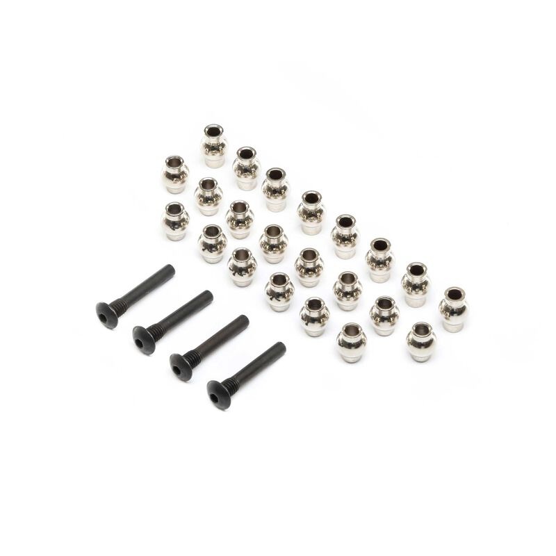LOSI LOS254051 Pivot Ball Set: Super Baja Rey
