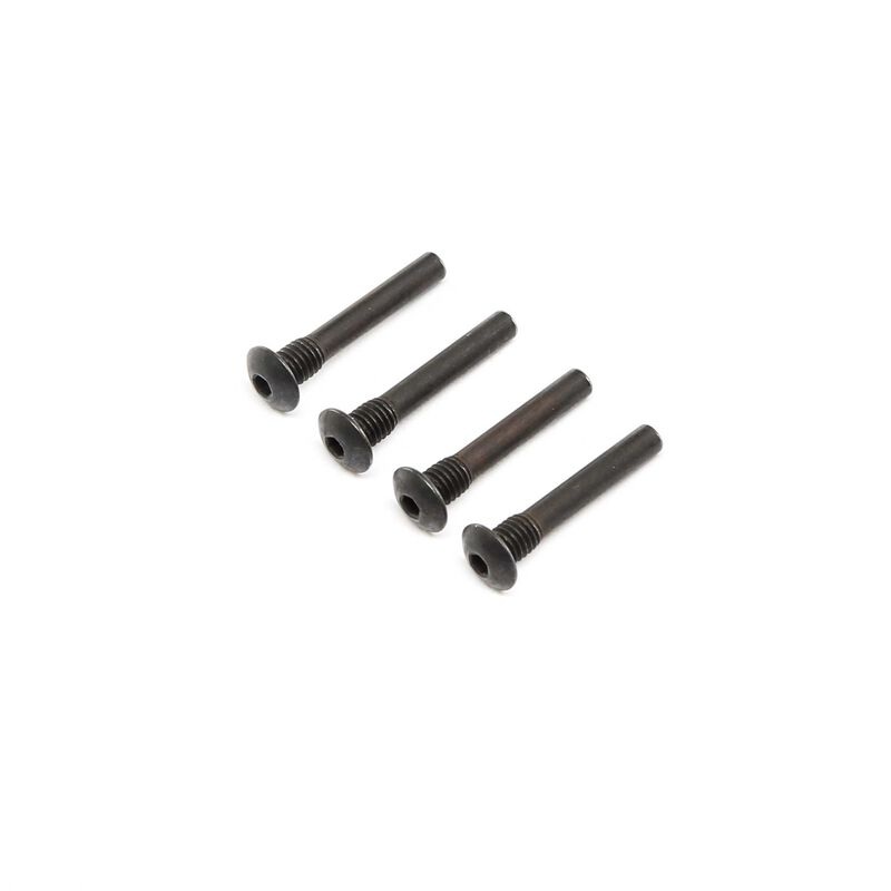 LOSI LOS254052 Hinge Pin Screw, Outer (4) : Super Baja Rey