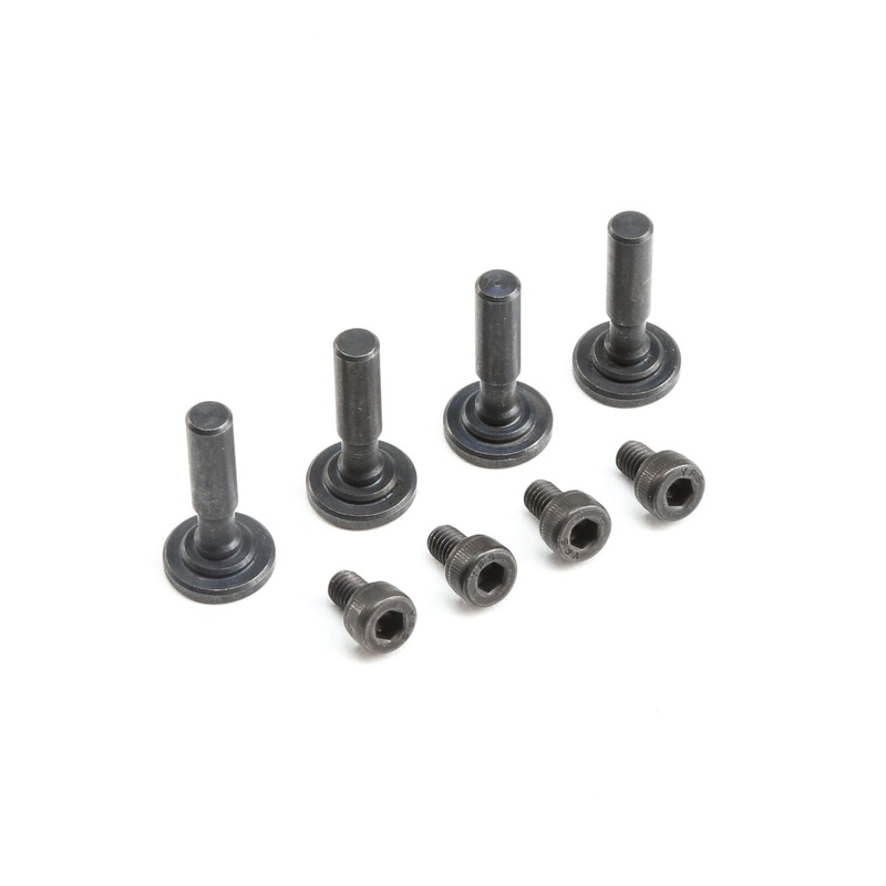LOSI LOS254054 Front Kingpins (4): Super Rock Rey