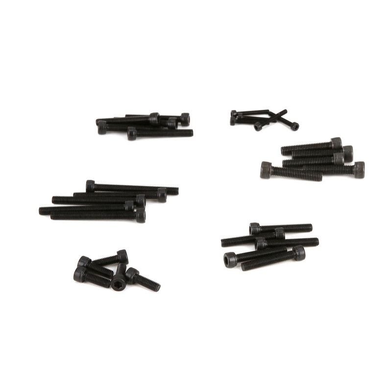 LOSI LOS255001 Cap Head Screw, Set (30): MTXL/DBXL-E/DBXL 2.0