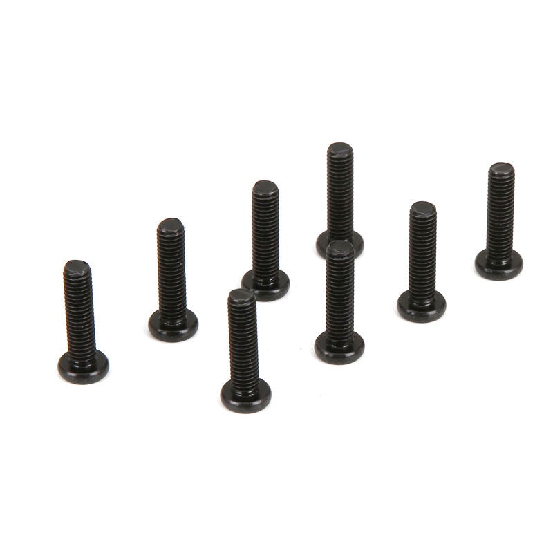 LOSI LOS255004 Screw, 5x16mm, Engine Mount (8): 1/5 DB XL M5x16