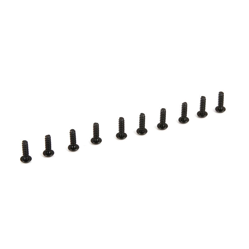 LOSI LOS255005 Screw, 3x10mm (10): 1:5 4wd DB XL