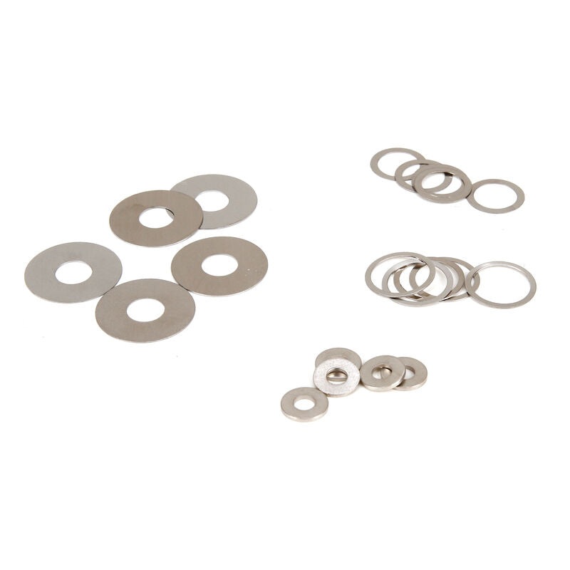 LOSI LOS256001 Washer / Shim Set (20): 1/5 DB XL