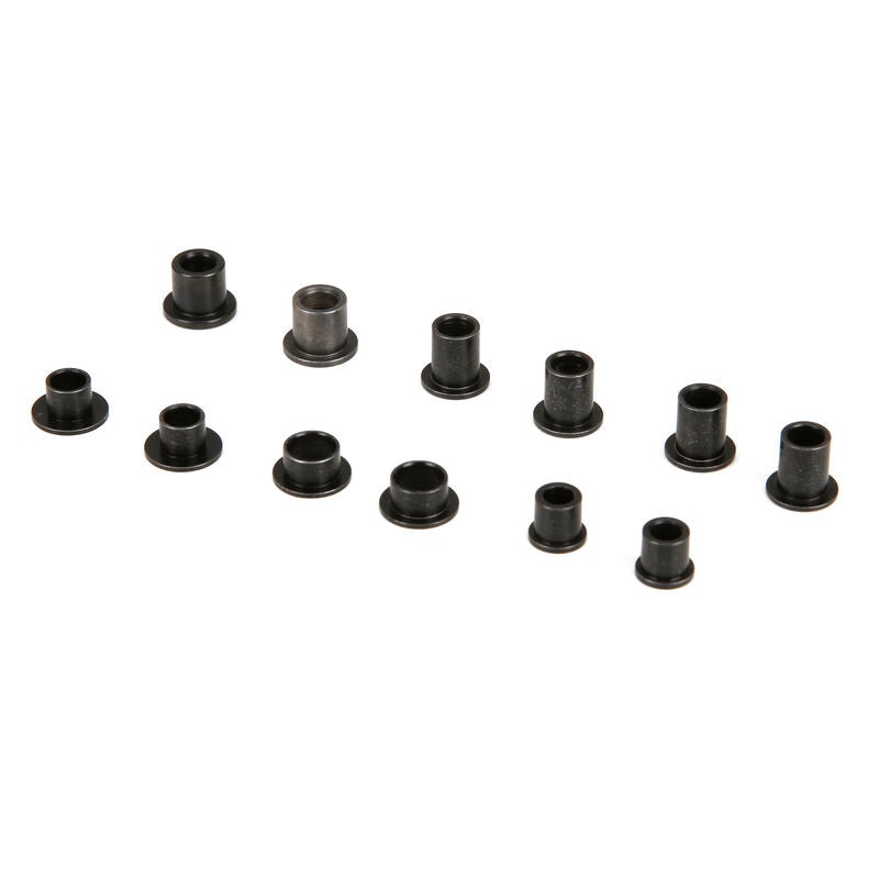 LOSI LOS256003 Flanged Bushing, Steel, Set (11): 1:5 4wd DB XL