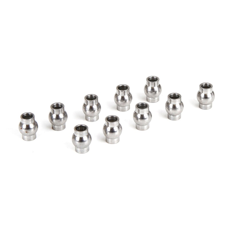 LOSI LOS256004 Ball, Shock/Link (10): MTXL/DBXL-E/DBXL 2.0