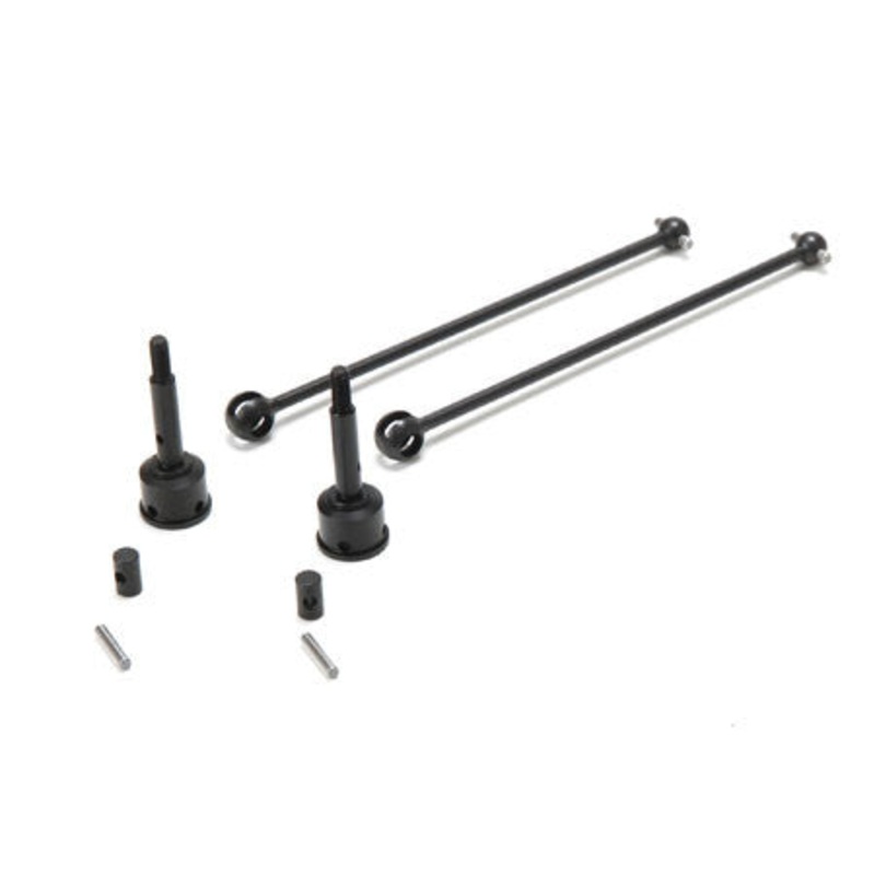 LOSI LOS312000 Front CV Driveshaft Set Mini 8T