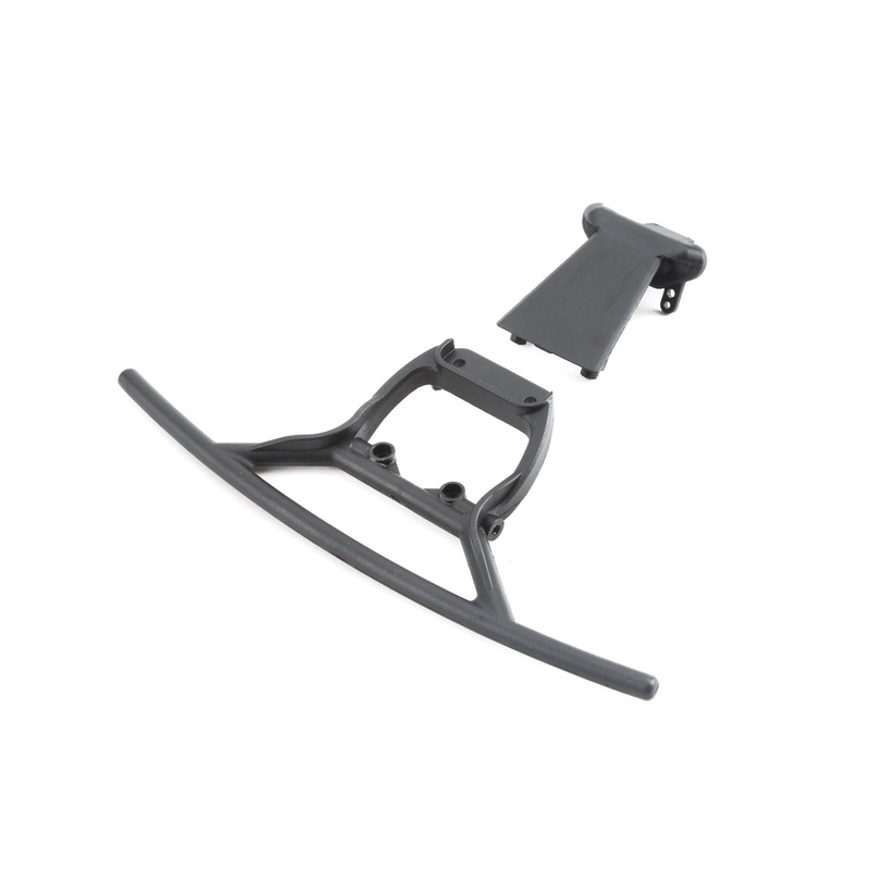 LOSI LOS321009 Front Bumper & Skid Plate: Baja Rey