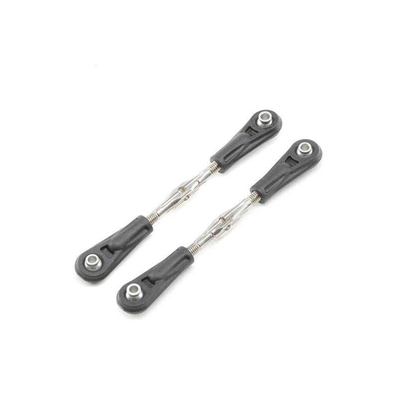 LOSI LOS331003 Adjustable Turnbuckle Set: Baja Rey/Rock Rey