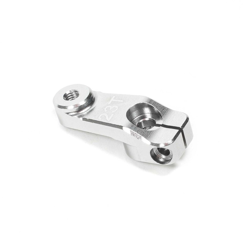 LOSI LOS331013 Clamping Servo Horn, Aluminum, 23T: 22S