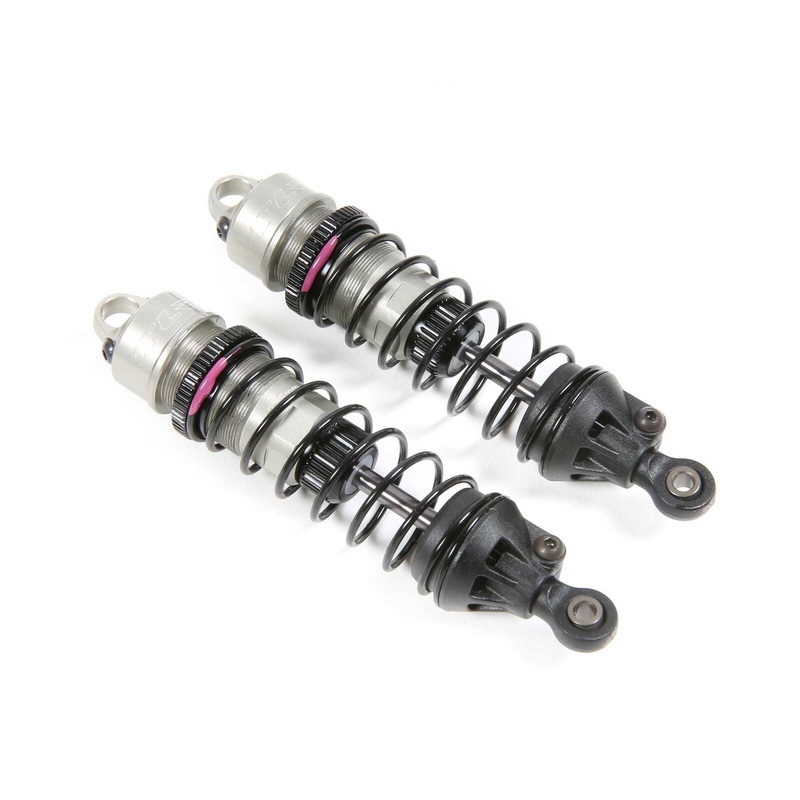 LOSI LOS333000 Front Shock Set, Aluminum, Assembled: 22S