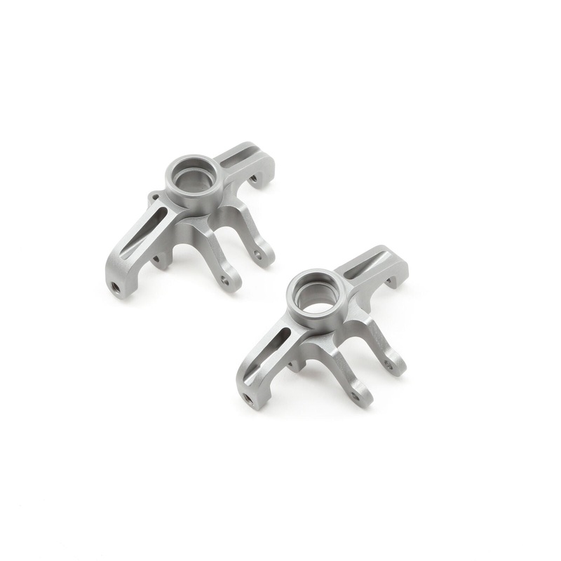 LOSI LOS334001 Aluminum Front Spindle Set: Baja Rey