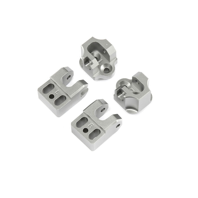LOSI LOS334003 Aluminum Upper / Lower Bulkhead Track Rod Mount Set: Baja Rey