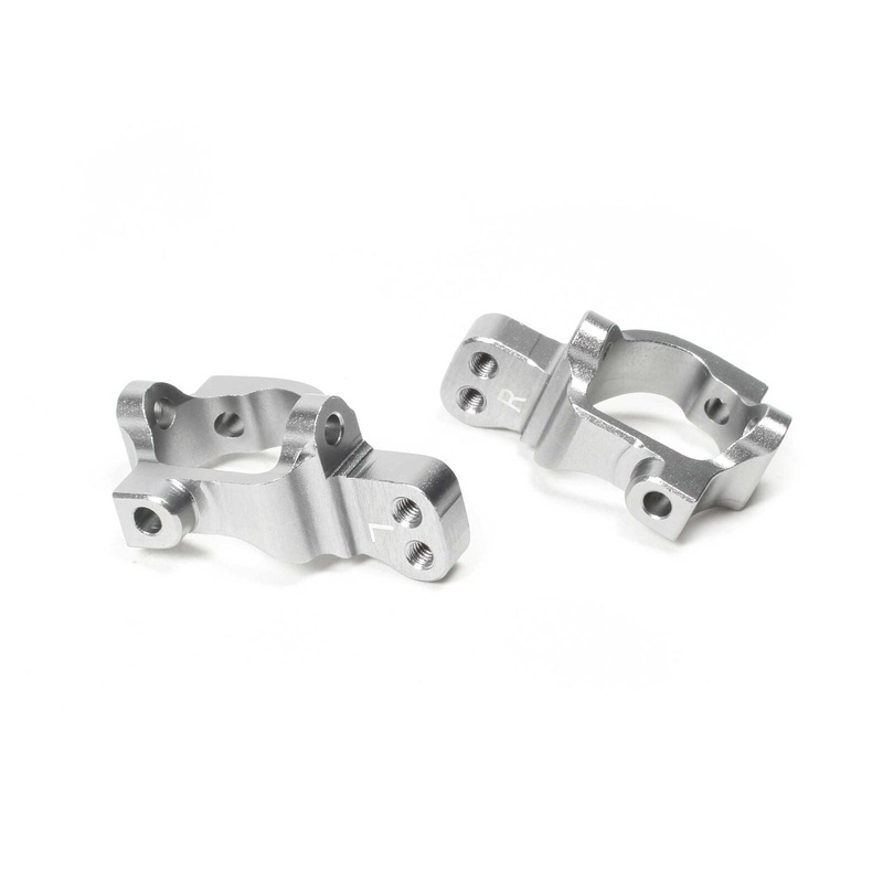 LOSI LOS334017 Caster Block Set, Aluminum: 22S